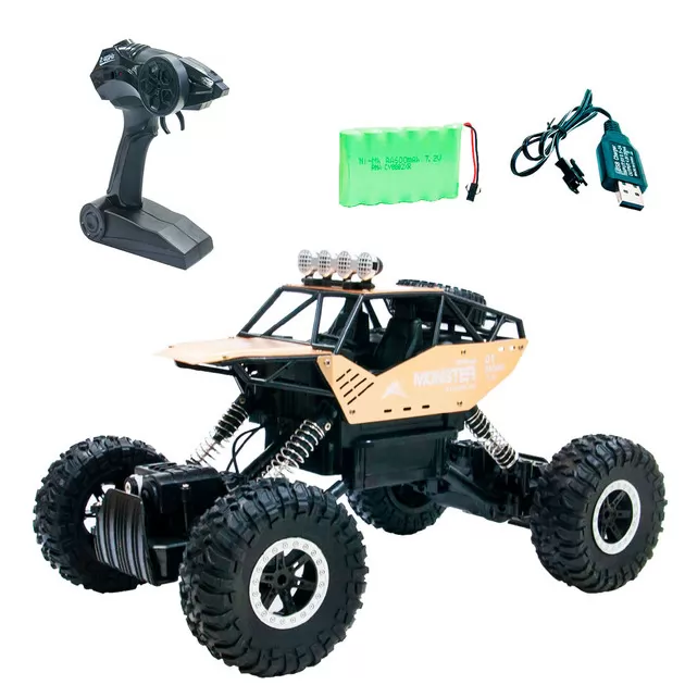 Автомобиль Off-Road Crawler На Р/У – Force