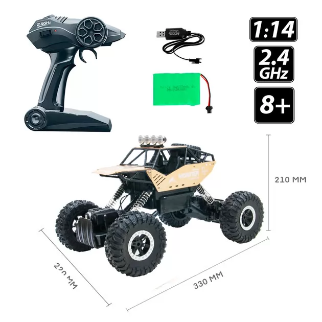 Автомобиль Off-Road Crawler На Р/У – Force