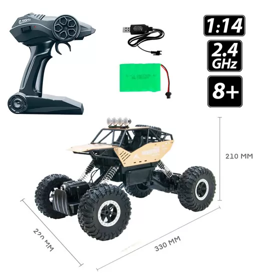 Автомобиль Off-Road Crawler На Р/У – Force - SL-122RHG_6.jpg - № 6