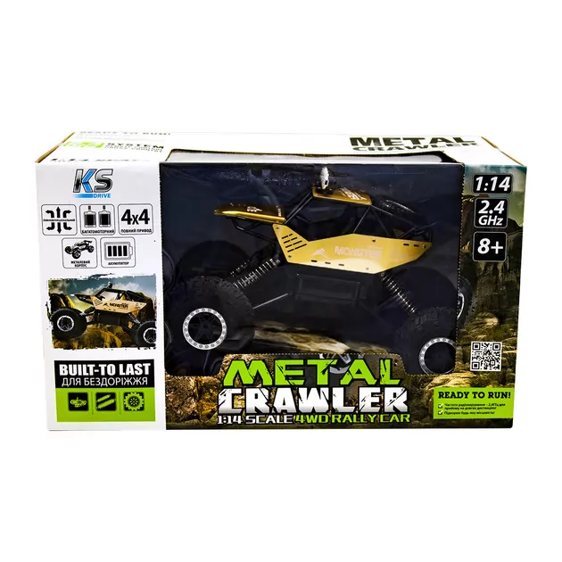 Автомобиль Off-Road Crawler На Р/У – Force