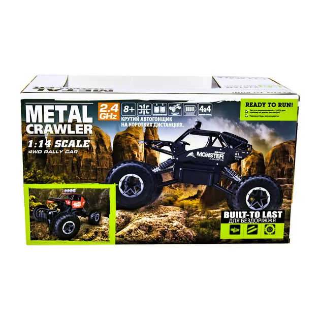 Автомобиль Off-Road Crawler На Р/У – Force