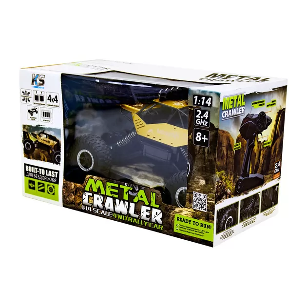 Автомобиль Off-Road Crawler На Р/У – Force