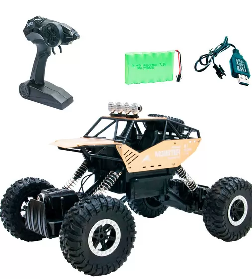 Автомобиль Off-Road Crawler На Р/У – Force - SL-122RHG_8.jpg - № 8
