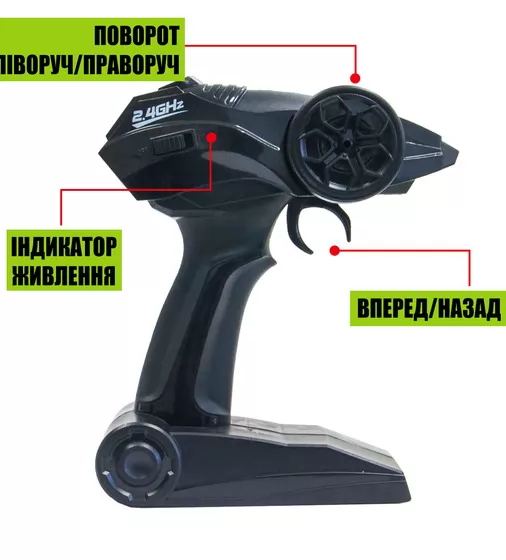 Автомобиль Off-Road Crawler На Р/У – Speed King - SL-153RHMBl_7.jpg - № 7