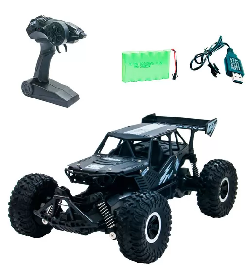 Автомобиль Off-Road Crawler На Р/У – Speed King - SL-153RHMBl_8.jpg - № 8