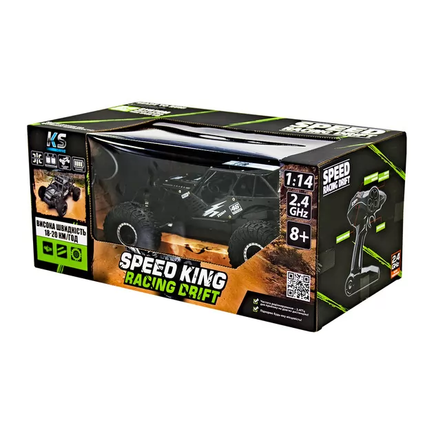 Автомобиль Off-Road Crawler На Р/У – Speed King