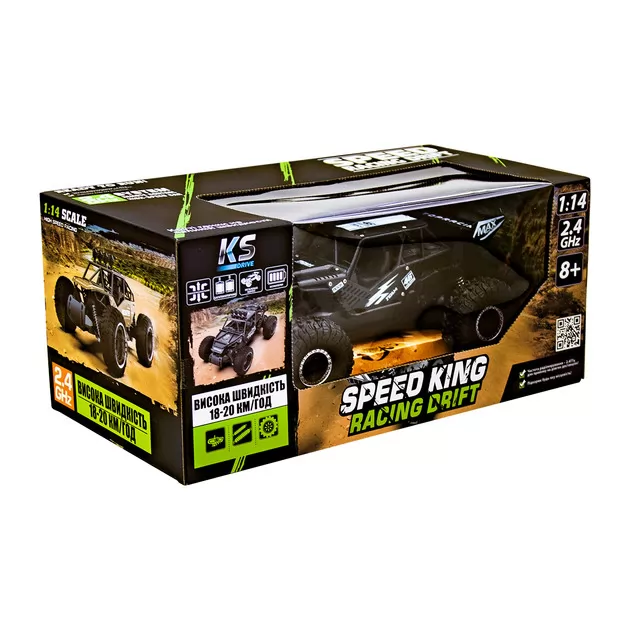 Автомобиль Off-Road Crawler На Р/У – Speed King