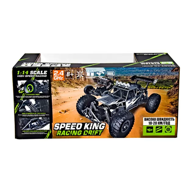 Автомобиль Off-Road Crawler На Р/У – Speed King