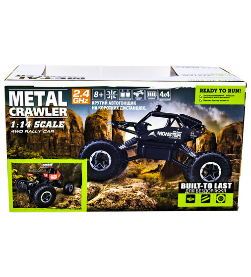 Автомобиль Off-Road Crawler На Р/У – Where The Trail Ends - SL-121RHMBl_13.jpg - № 13