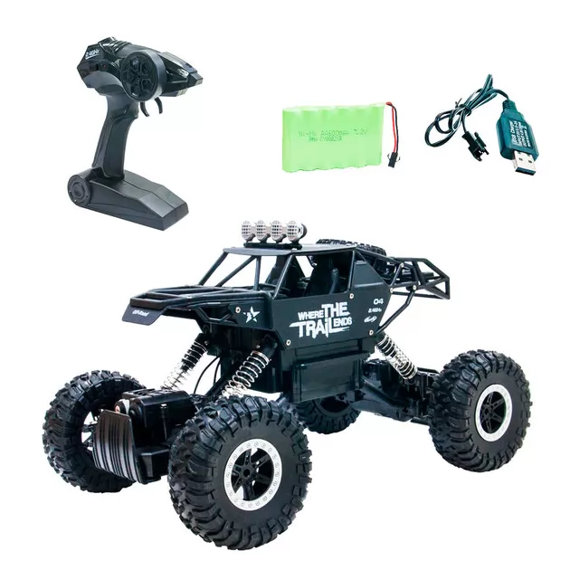 Автомобиль Off-Road Crawler На Р/У – Where The Trail Ends