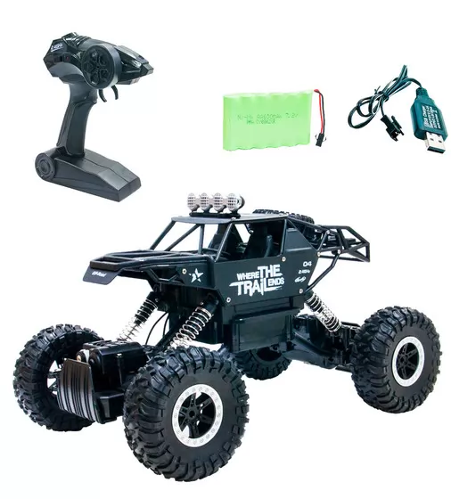 Автомобиль Off-Road Crawler На Р/У – Where The Trail Ends - SL-121RHMBl_8.jpg - № 8
