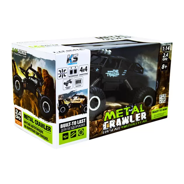 Автомобиль Off-Road Crawler На Р/У – Where The Trail Ends