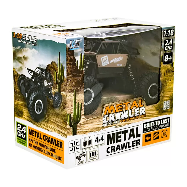 Автомобиль Off-Road Crawler На Р/У – Super Speed