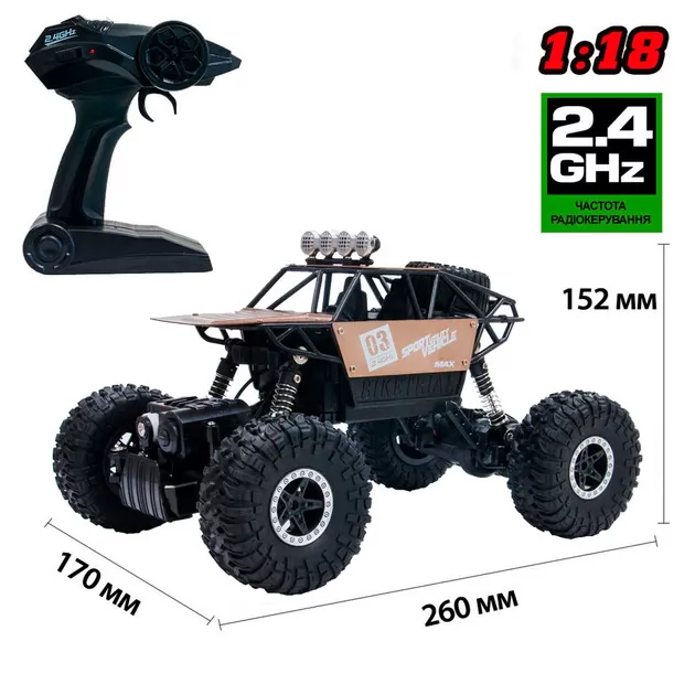 Автомобиль Off-Road Crawler На Р/У – Super Speed