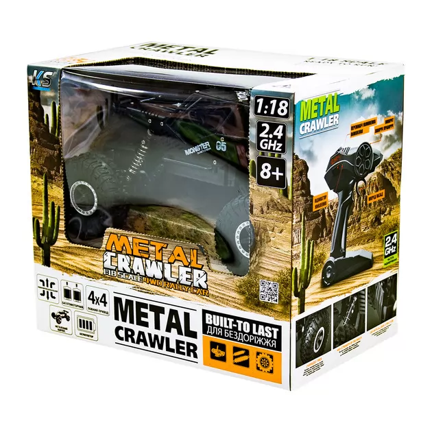Автомобиль Off-Road Crawler На Р/У – Tiger