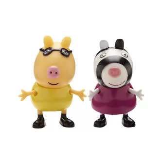 Набор Фигурок Peppa - Пеппа И Ее Друзья (Зоя И Педро)