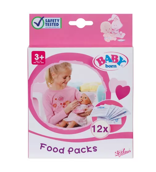 Каша Для Куклы Baby Born - 779170_1.jpg - № 1