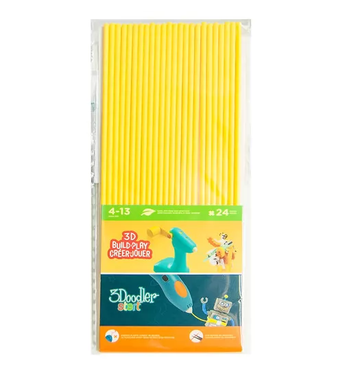 Набор Стержней Для 3D-Ручки 3Doodler Start (Желтый) - 3DS-ECO04-YELLOW-24_1.jpg - № 1