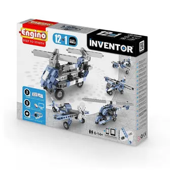 Конструктор Inventor 12 В 1 - Самолеты