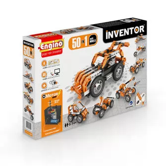 Конструктор Inventor Motorized 50 В 1  С Электродвигателем