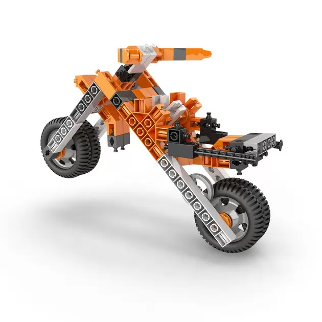 Конструктор Inventor Motorized 50 В 1  С Электродвигателем