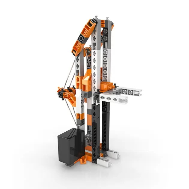 Конструктор Inventor Motorized 50 В 1  С Электродвигателем