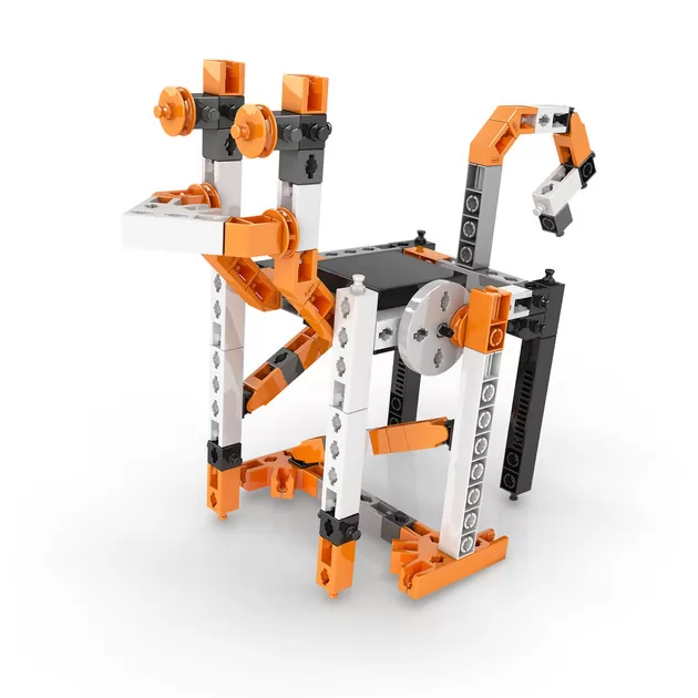Конструктор Inventor Motorized 50 В 1  С Электродвигателем