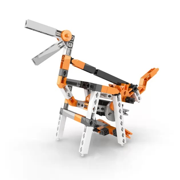 Конструктор Inventor Motorized 50 В 1  С Электродвигателем
