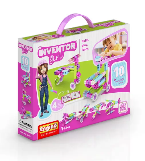Конструктор серии Inventor Princess 10 в 1 - IG10_1.jpg - № 1