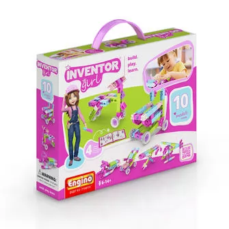 Конструктор серии Inventor Princess 10 в 1