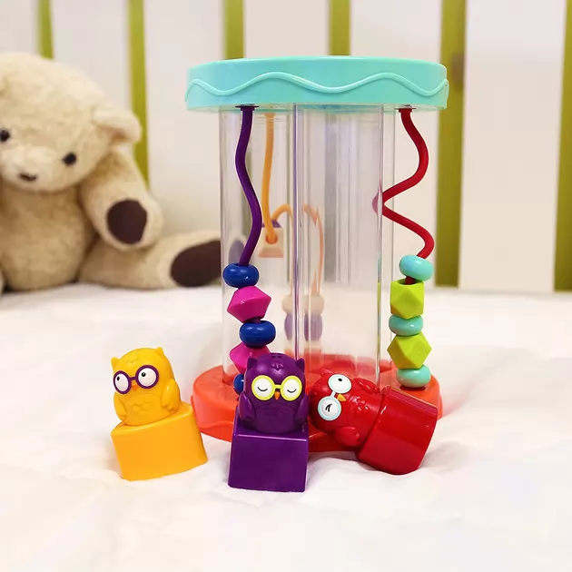 Игровой Набор - Сортер-Лабиринт Совушка Угу-Гу