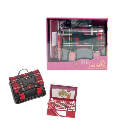 Мини-набор аксессуаров для куклы OUR GENERATION - ДЕЛОВАЯ ЛЕДИ - BD37073Z_1.jpg - № 1
