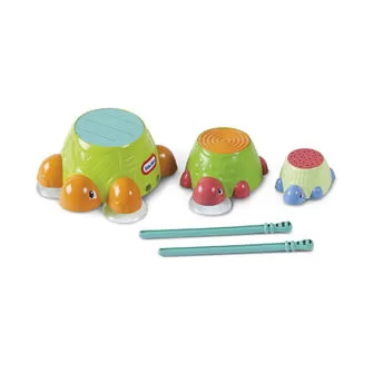 Игровой Набор - Черепашки-Барабанчики