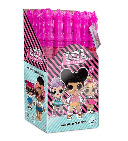 Волшебная Палочка С Мыльными Пузырями – L.O.L. Surprise! (120 Ml) - T15067-U_4.jpg - № 4