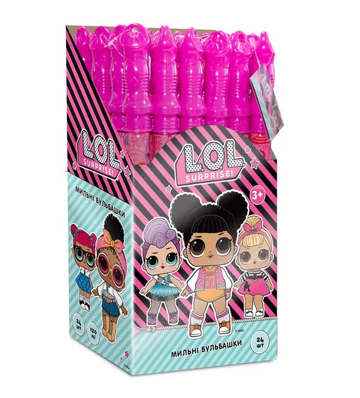 Волшебная Палочка С Мыльными Пузырями – L.O.L. Surprise! (120 Ml) - T15067-U_4.jpg - № 4