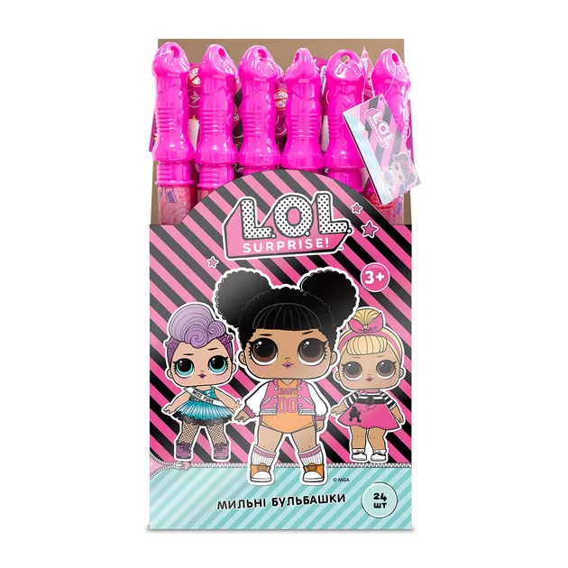 Волшебная Палочка С Мыльными Пузырями – L.O.L. Surprise! (120 Ml)