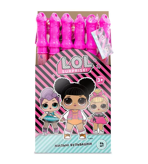 Волшебная Палочка С Мыльными Пузырями – L.O.L. Surprise! (120 Ml) - T15067-U_3.jpg - № 3