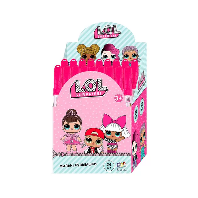 Волшебная Палочка С Мыльными Пузырями – L.O.L. Surprise! (60 Ml)