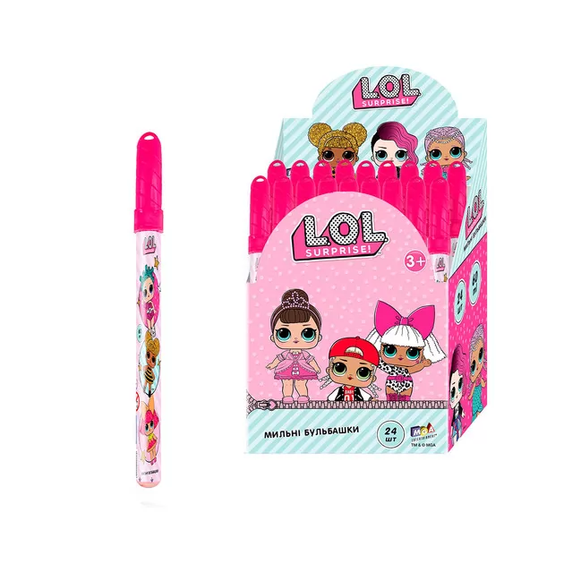Волшебная Палочка С Мыльными Пузырями – L.O.L. Surprise! (60 Ml)