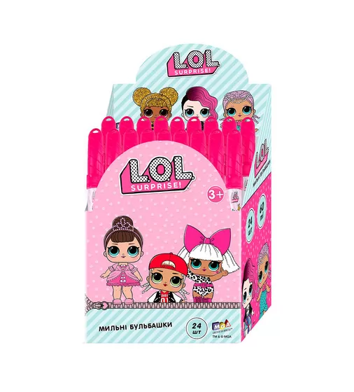 Волшебная Палочка С Мыльными Пузырями – L.O.L. Surprise! (60 Ml) - T15071-U_3.jpg - № 3