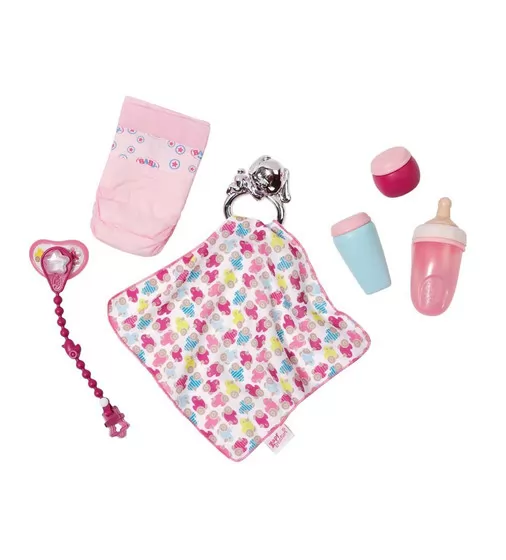 Набор Аксессуаров Для Куклы Baby Born - Утиные Истории - 822173_1.jpg - № 1