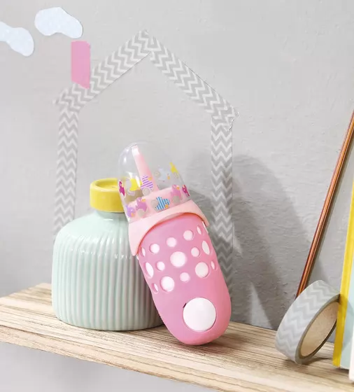 Интерактивная Бутылочка Для Куклы Baby Born -  Забавное Кормление - 822104_5.jpg - № 5