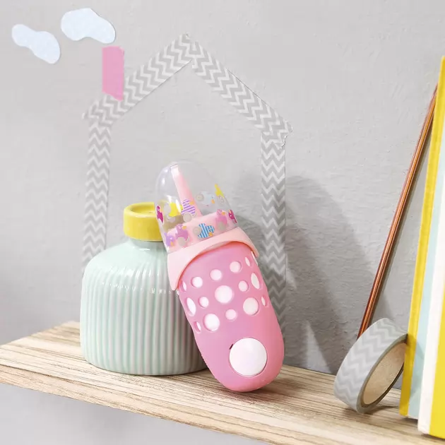 Интерактивная Бутылочка Для Куклы Baby Born -  Забавное Кормление