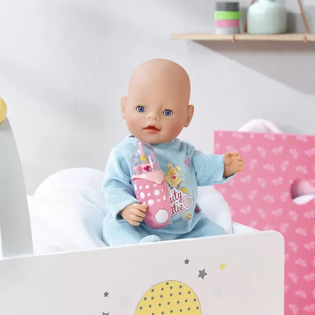 Интерактивная Бутылочка Для Куклы Baby Born -  Забавное Кормление