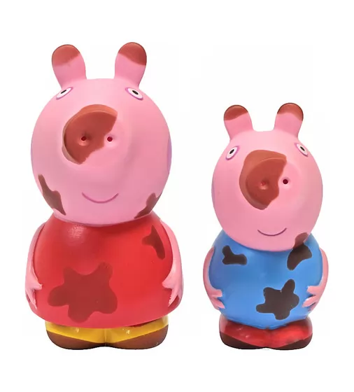 Набор игрушек-брызгунчиков PEPPA - ЧИСТЮЛЯ ИЛИ ГРЯЗНУЛЯ - 30219_1.jpg - № 1