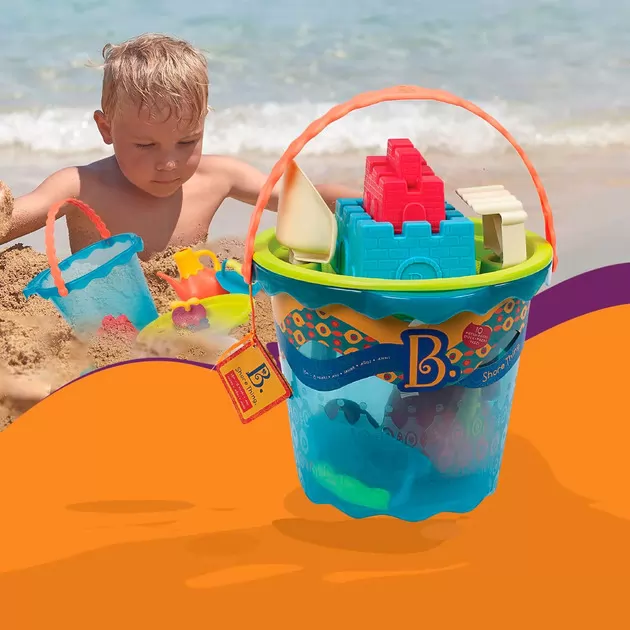Набор Для Игры С Песком И Водой - Мега-Ведерце Море
