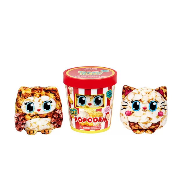 Игровой Набор Foodie Roos - Попкорн