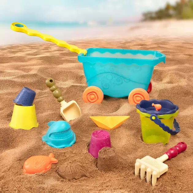 Набор Для Игры С Песком И Водой - Тележка Море