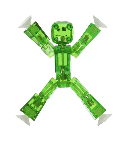 Фигурка Для  Анимационного Творчества Stikbot S1 (Зеленый) - TST616G_4.jpg - № 4