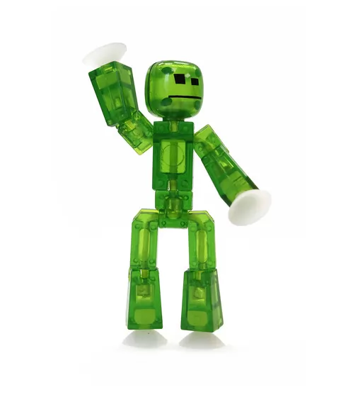 Фигурка Для  Анимационного Творчества Stikbot S1 (Зеленый) - TST616G_3.jpg - № 3